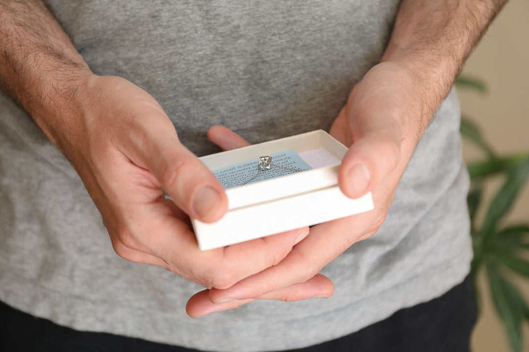 תליון גנסקי סיטרין | זהב | Citrine Genseki Pendant | Gold