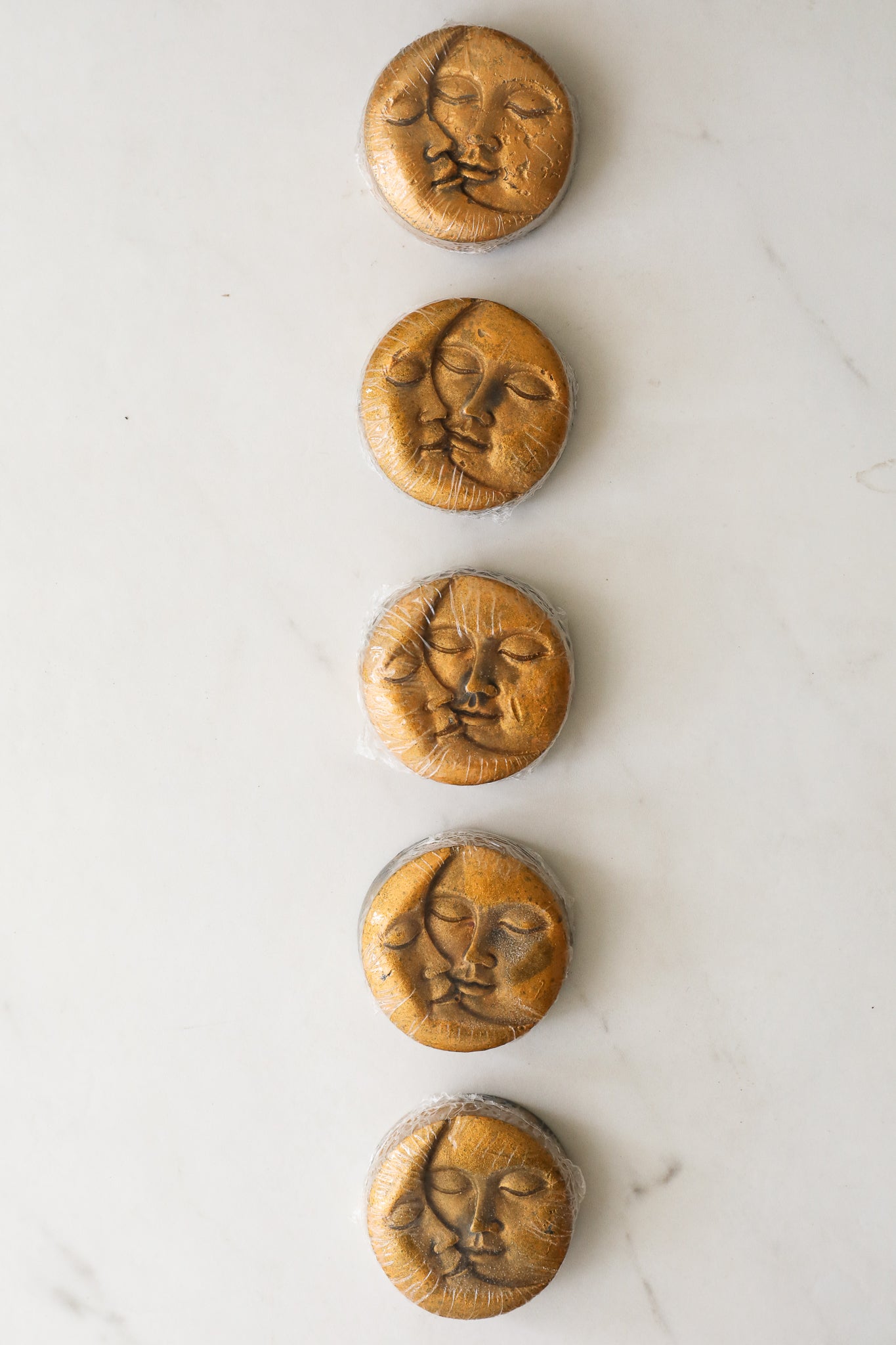 Moon & Sun Charcoal Facial Soap | The Surprise Collection | Lavender + Tea Tree