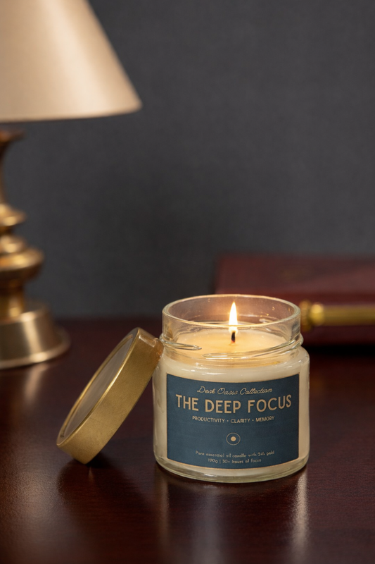 Desk Oasis Candle L | נר פונקציונלי לשולחן עבודה