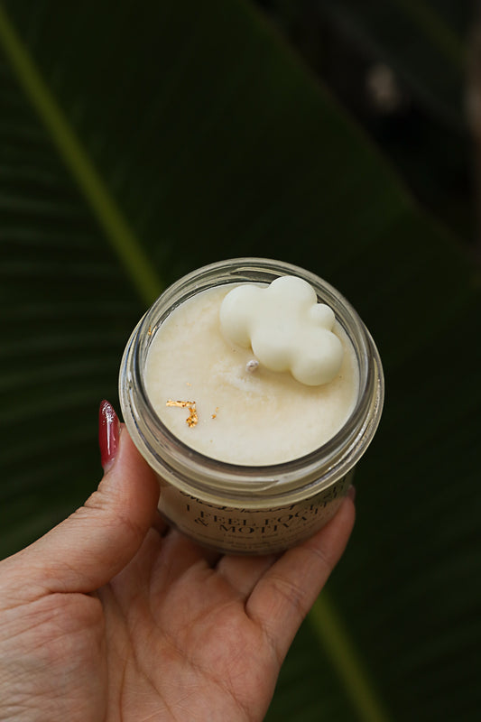 אני מרגישה ממוקדת ומלאת מוטיבציה | Mood Tuning Candle | I feel focused & motivated