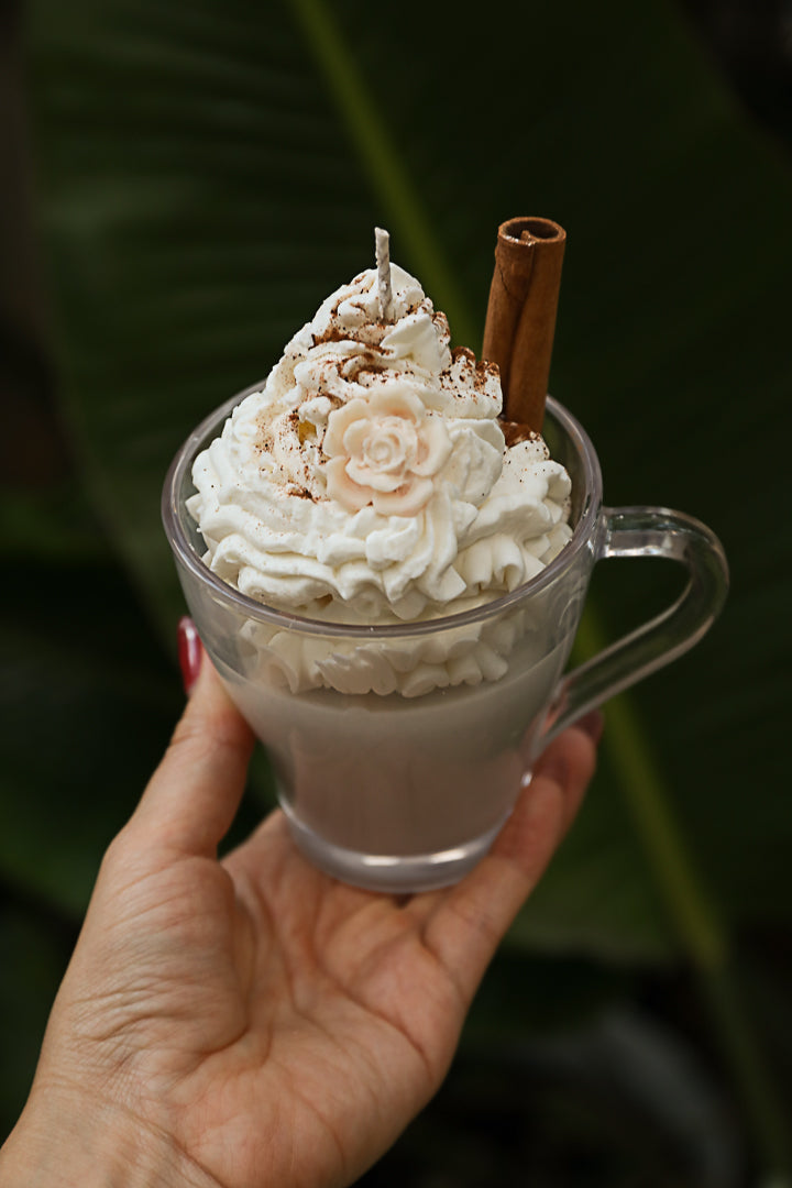 נר צ'אי קרימי  | Creamy Chai Candle