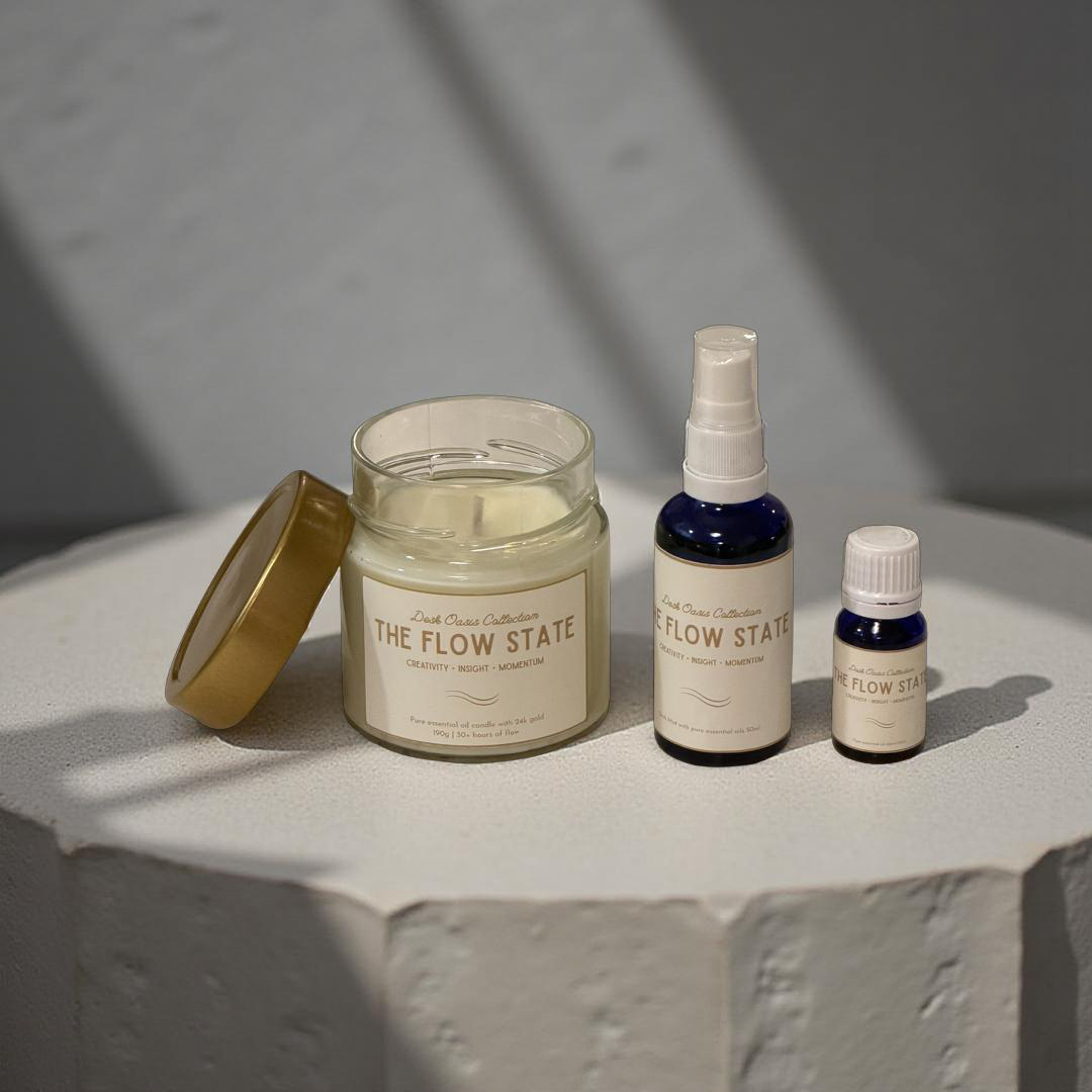 Functional Essential Oil Blend  | תערובת שמנים אתריים פונקציונלית